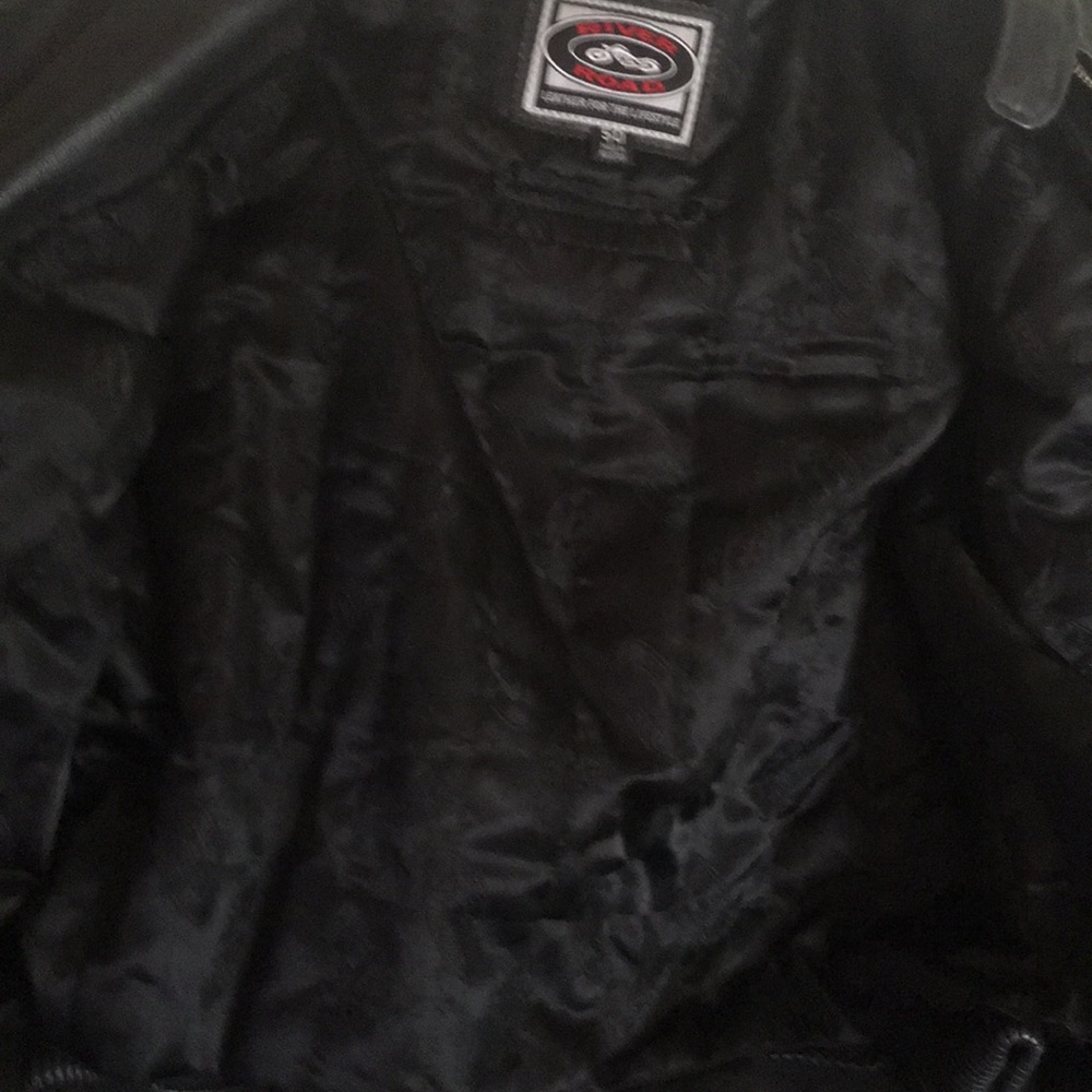Leather armored jacket - Picture 7 of 8